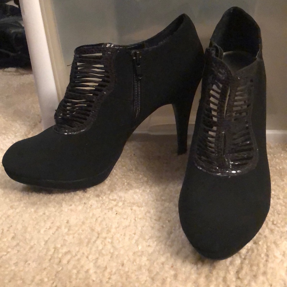 Black Impo ladies shoes